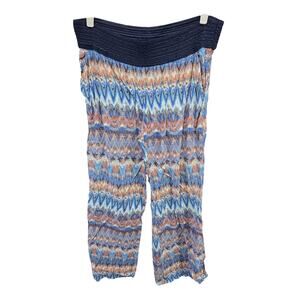 Stretch Rayon Bohemian Pants - Joe B - L